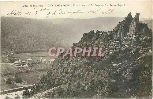 Cartes postales Vallee de la meuse Chateau Regnault Lieudit LA benquette oche Bayant
