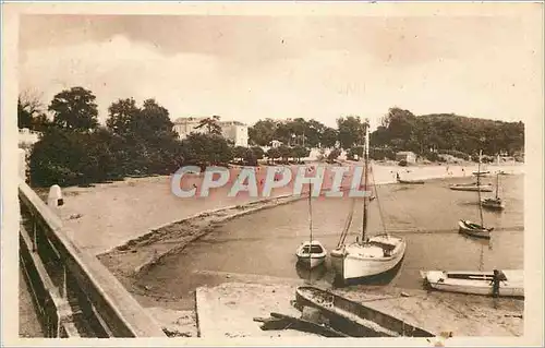 Ansichtskarte AK Fouras La plage Sud Bateaux