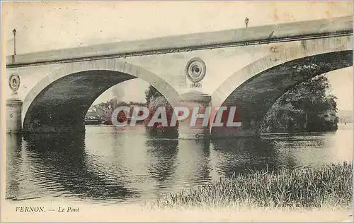 Cartes postales Vernon Le Pont