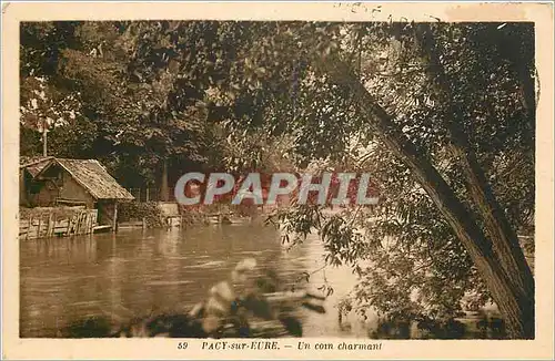Cartes postales Pacy sur Eure Un coin charmant