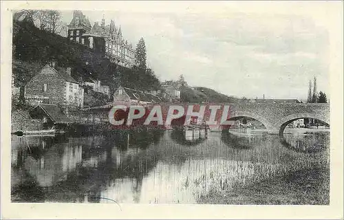 Ansichtskarte AK Montigny le gannelon E et L le pont sur le Loir