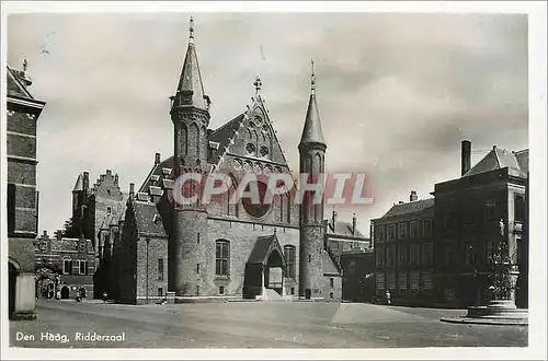 Cartes postales Den haag Ridderzaal