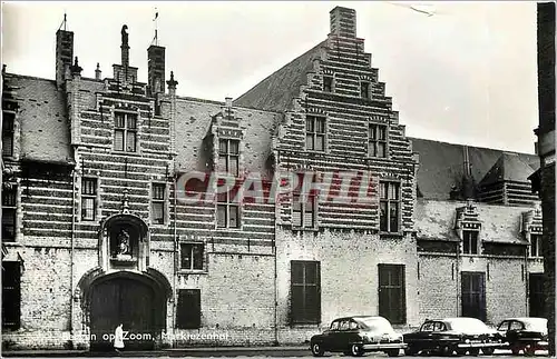 Cartes postales moderne Cathedrale Bergen op zoom Markienzenhof