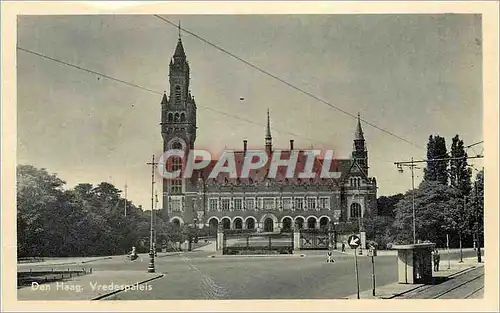 Cartes postales den haag Vredespaleis