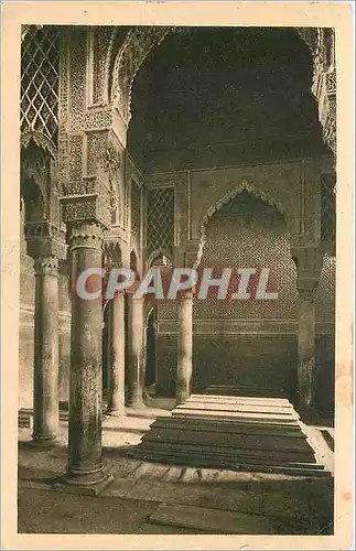 Cartes postales Marrakech Tombeux des Sultans Saadiens