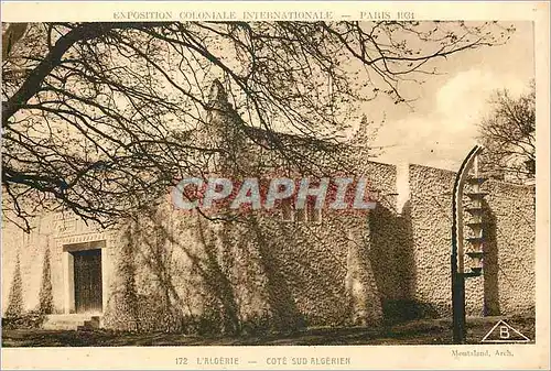 Cartes postales L' Algerie cote dud Algerier