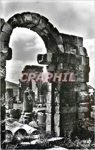 Cartes postales Volubilis Porte Est de la Basilique