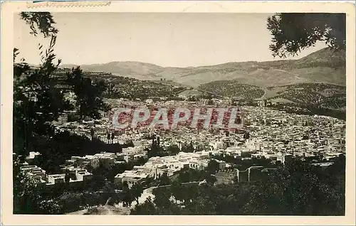 Cartes postales moderne Fes  vue generale