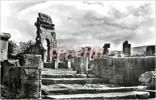 Cartes postales Volubilis Entr�e du Forum