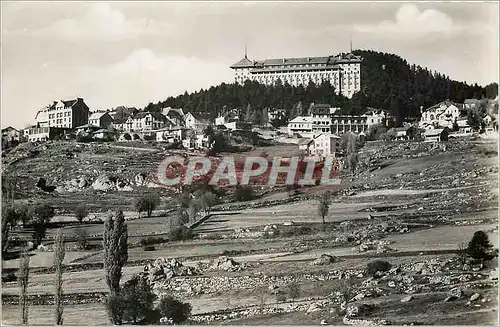 Cartes postales moderne Font Romeu pyr Or alt 1800m partie Est Grand Hotel et ele pyrenees Hotel