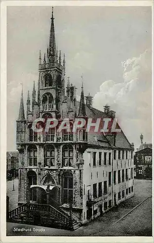 Cartes postales Stadhuis Gouda