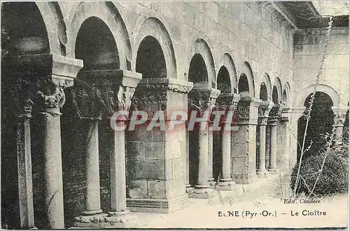 Cartes postales Eune Pyr or le cloitre