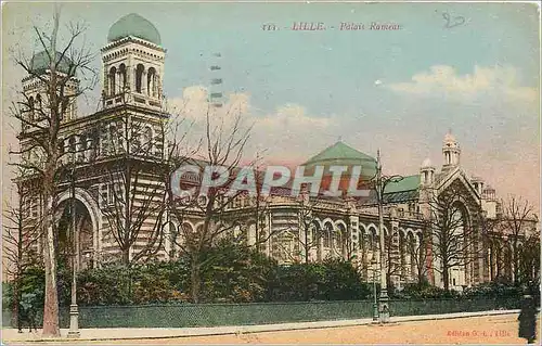 Cartes postales Lille Palais Rameau