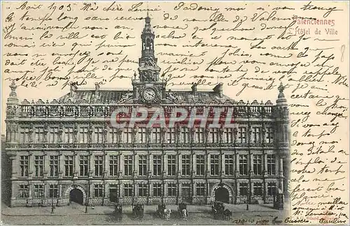 Cartes postales Valenciennes L'hotel de Ville