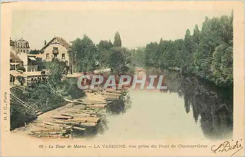 Ansichtskarte AK Le tour de Mane varenne ve prise du pont de chennevieres