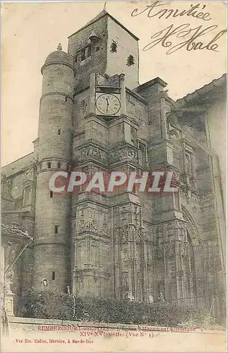 Cartes postales Rembercour aux bos l'Eglise monument historique XIV e XVI e siecls