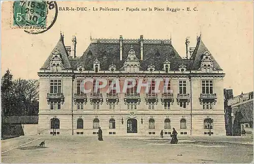 Cartes postales Bar le duc la prefecture Fa�ade sur la place reggio EC