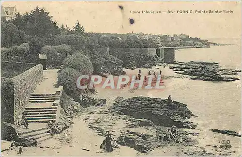 Cartes postales Pornic pointe Sainte Marie