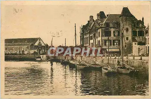 Ansichtskarte AK Le croisic loire inf Quai d'Aiguillon Le Port Bateaux