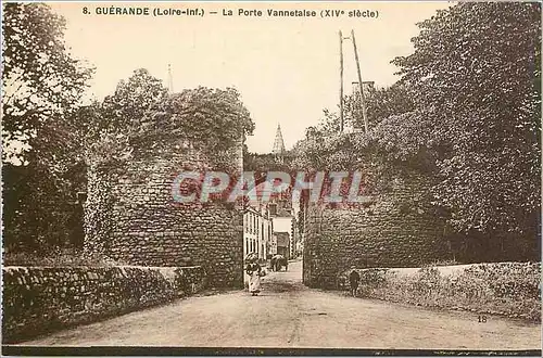 Cartes postales Guerande Loire Inf La Porte Vannetale XIV e siecle