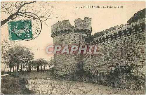 Cartes postales Guerande la Tour de Ville