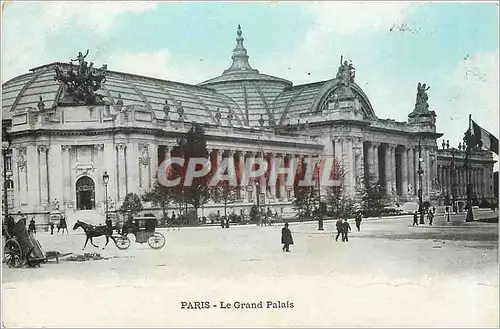 Cartes postales Paris Le grand palais