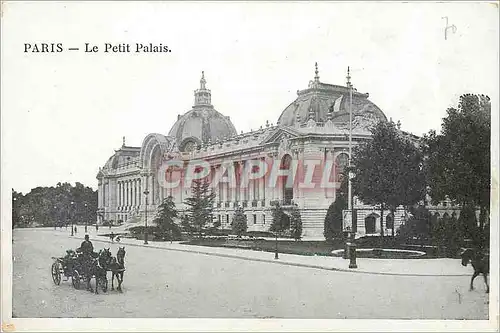 Cartes postales Paris le Petit Palais