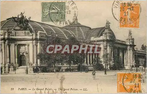 Cartes postales Paris le grand Palais