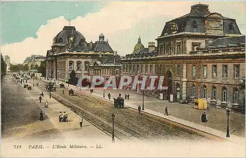 Ansichtskarte AK Paris l'Ecole Militaire Militaria