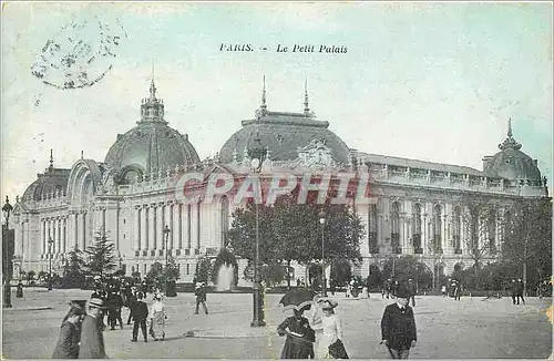 Cartes postales Paris Le Petit Palais