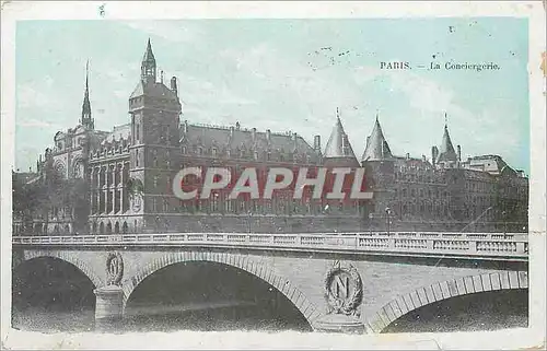 Cartes postales Paris La Conciergerie