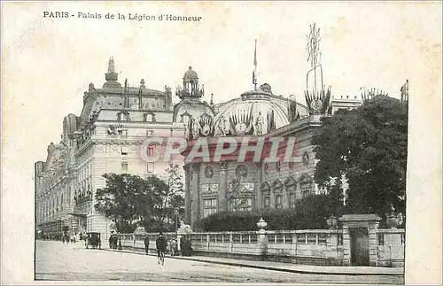 Ansichtskarte AK Paris Palais de la Legion d' Honneur