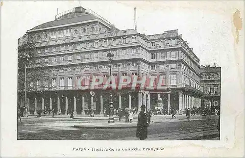 Cartes postales ParisTheatre de la Comedie francaise