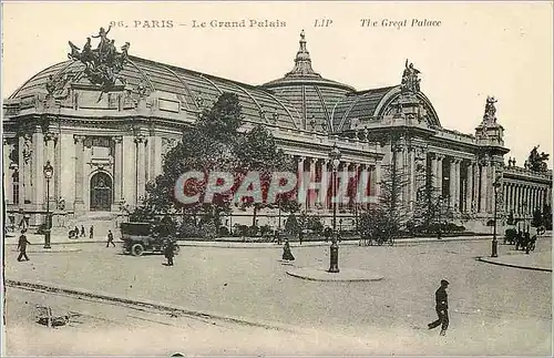 Cartes postales Paris le grand Palais