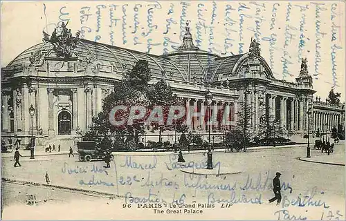 Cartes postales Paris le grand Palais