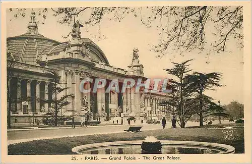 Cartes postales Paris le grand Palais