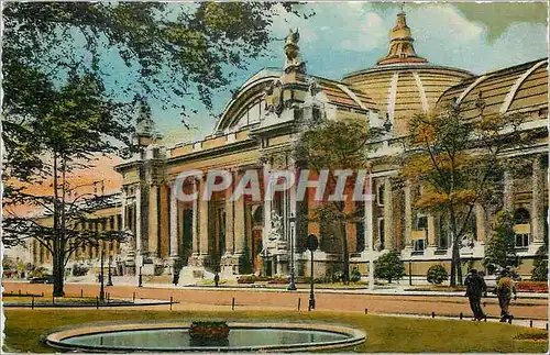 Cartes postales Paris le grand Palais