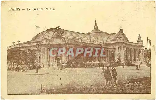 Cartes postales Paris le grand Palais