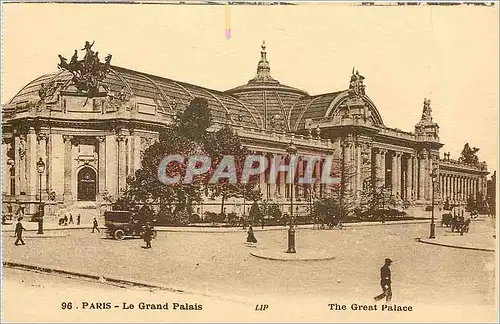 Cartes postales Paris le grand Palais