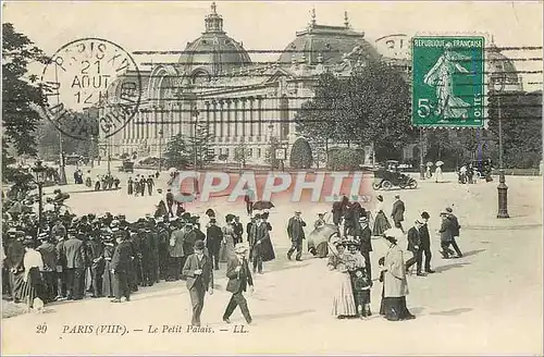 Cartes postales Paris VIIIe Le petie Palais LL