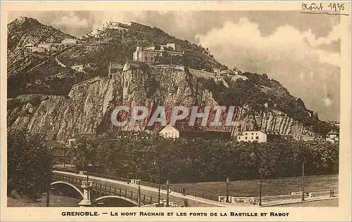 Ansichtskarte AK Grenoble Vue generle L'Isere et les Alpes