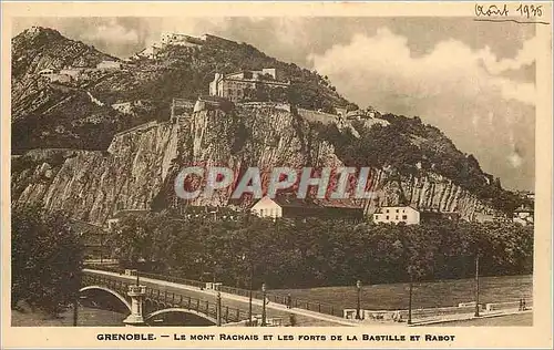 Cartes postales Grenoble Vue generle L'Isere et les Alpes