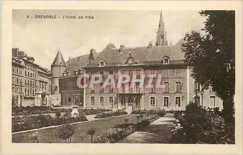 Cartes postales Grenoble  l'Hotel de Ville