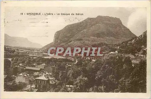 Cartes postales Grenoble  l'Isere le Casqu de Neron