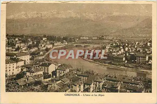 Cartes postales l'Isere et les Ampes