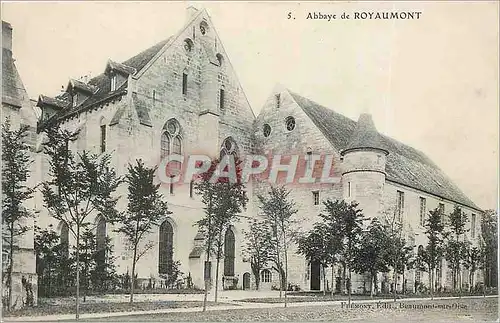 Cartes postales Abbaye de Royaumont