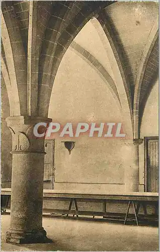Cartes postales Abbaye de Royaumont Asniere-sur-Oise anciennes cuisines
