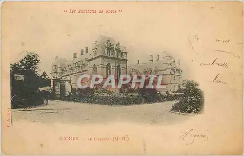 Cartes postales Ecouen le ch�teau