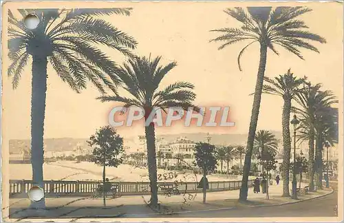 Cartes postales Nice quai des Etats Unis