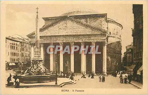 Cartes postales Roma Il Panteon